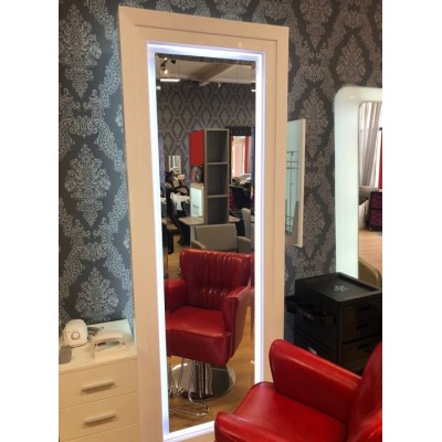 Konsoleta Fryzjerska Zofia Cargo Z Oświetleniem -Konsole fryzjerskie- 