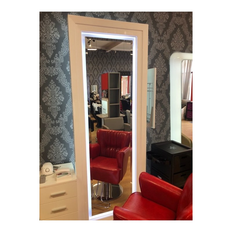 Konsoleta Fryzjerska Zofia Cargo Z Oświetleniem -Konsole fryzjerskie- 