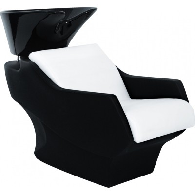 Myjnia Fryzjerska Technology - Obudowa Czarna Wybór Tapicerki - Opcja Masażu -Myjnie fryzjerskie- 