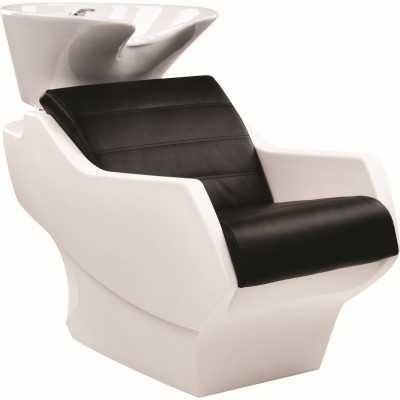 Myjnia Fryzjerska Technology - Obudowa Czarna Wybór Tapicerki - Opcja Masażu -Myjnie fryzjerskie- 