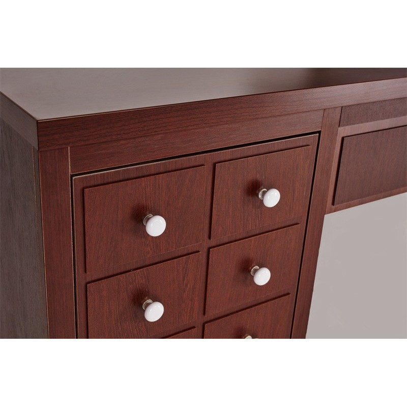 Konsoleta Barberska Barber Classic 2 Osobowa -Konsole fryzjerskie- 