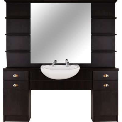 Konsoleta Barberska Davos - Wybór Płyt -Konsole fryzjerskie- 