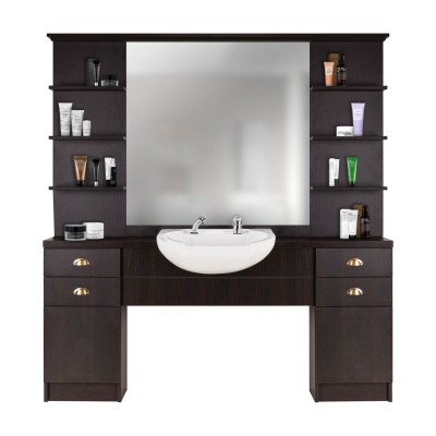 Konsoleta Barberska Davos - Wybór Płyt -Konsole fryzjerskie- 