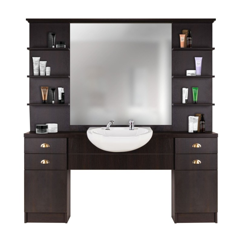 Konsoleta Barberska Davos - Wybór Płyt -Konsole fryzjerskie- 