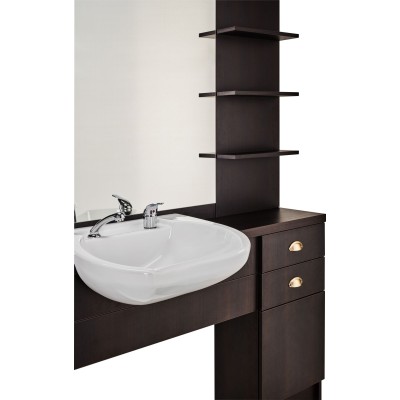 Konsoleta Barberska Davos - Wybór Płyt -Konsole fryzjerskie- 