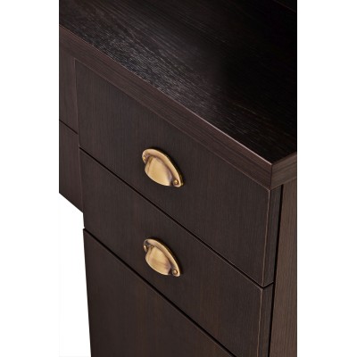 Konsoleta Barberska Davos - Wybór Płyt -Konsole fryzjerskie- 