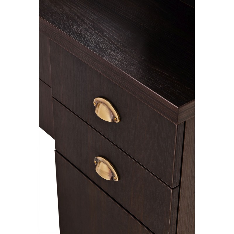 Konsoleta Barberska Davos - Wybór Płyt -Konsole fryzjerskie- 