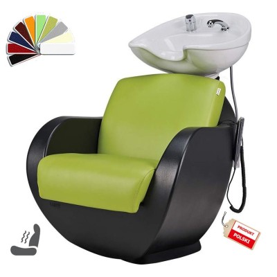 Myjnia Fryzjerska Thomas - Wybór Tapicerki - - Opcja Masażu -Myjnie fryzjerskie- 