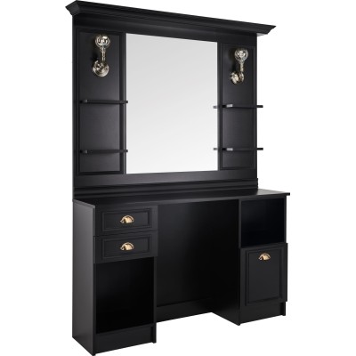 Konsoleta Barberska Lexus - 2 Osobowa -Konsole fryzjerskie- 