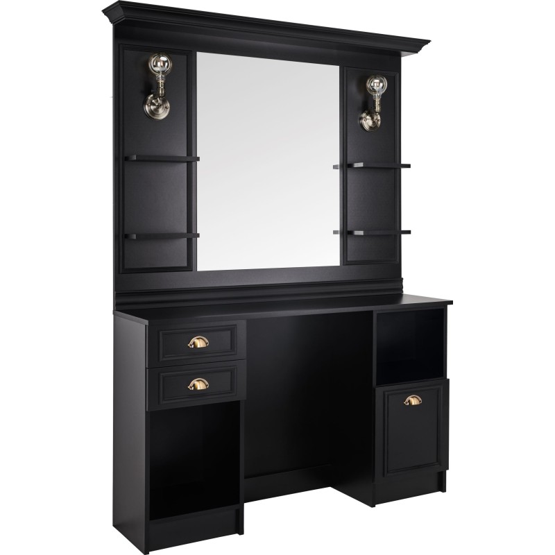 Konsoleta Barberska Lexus - 2 Osobowa -Konsole fryzjerskie- 