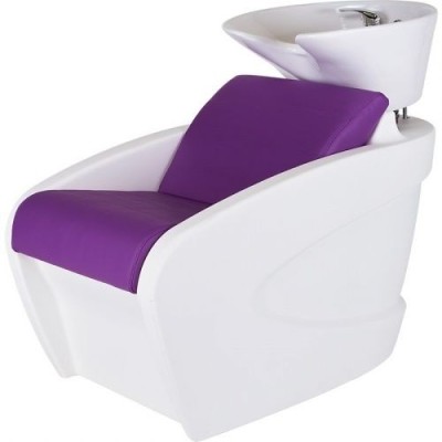 Myjnia Fryzjerska Vanity - Obudowa Biała Wybór Tapicerki - Opcja Masażu -Myjnie fryzjerskie- 