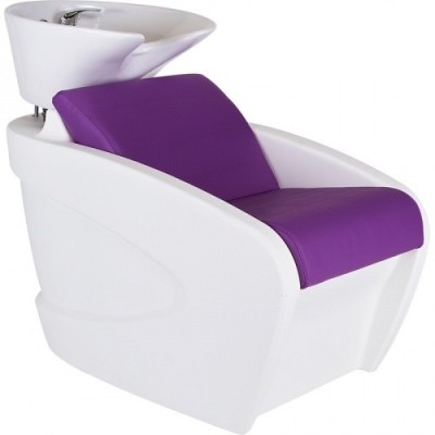 Myjnia Fryzjerska Vanity - Obudowa Biała Wybór Tapicerki - Opcja Masażu -Myjnie fryzjerskie- 