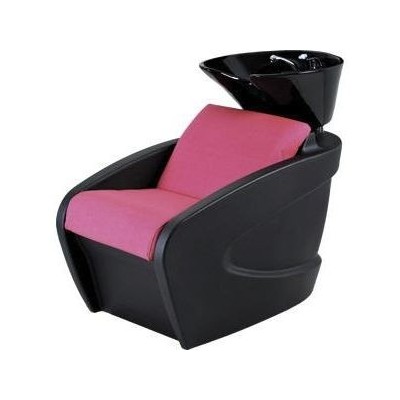 Myjnia Fryzjerska Vanity - Obudowa Czarna Wybór Tapicerki - Opcja Masażu -Myjnie fryzjerskie- 