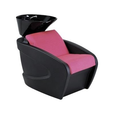 Myjnia Fryzjerska Vanity - Obudowa Czarna Wybór Tapicerki - Opcja Masażu -Myjnie fryzjerskie- 