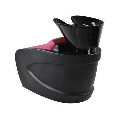 Myjnia Fryzjerska Vanity - Obudowa Czarna Wybór Tapicerki - Opcja Masażu -Myjnie fryzjerskie- 