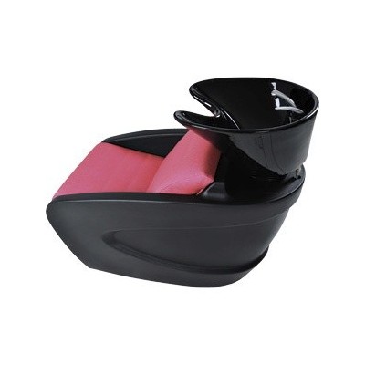 Myjnia Fryzjerska Vanity - Obudowa Czarna Wybór Tapicerki - Opcja Masażu -Myjnie fryzjerskie- 