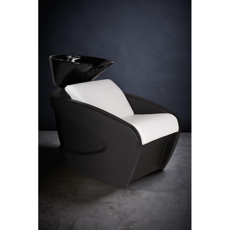 Myjnia Fryzjerska Vanity - Obudowa Czarna Wybór Tapicerki - Opcja Masażu -Myjnie fryzjerskie- 