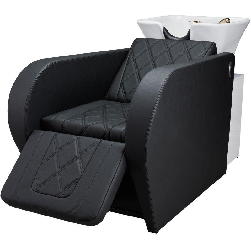 Myjnia Fryzjerska Vida -Rozkładana - Wygodna Duża Misa -Myjnie fryzjerskie- 