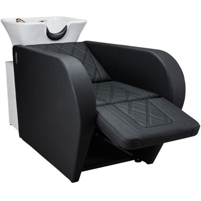 Myjnia Fryzjerska Vida -Rozkładana - Wygodna Duża Misa -Myjnie fryzjerskie- 