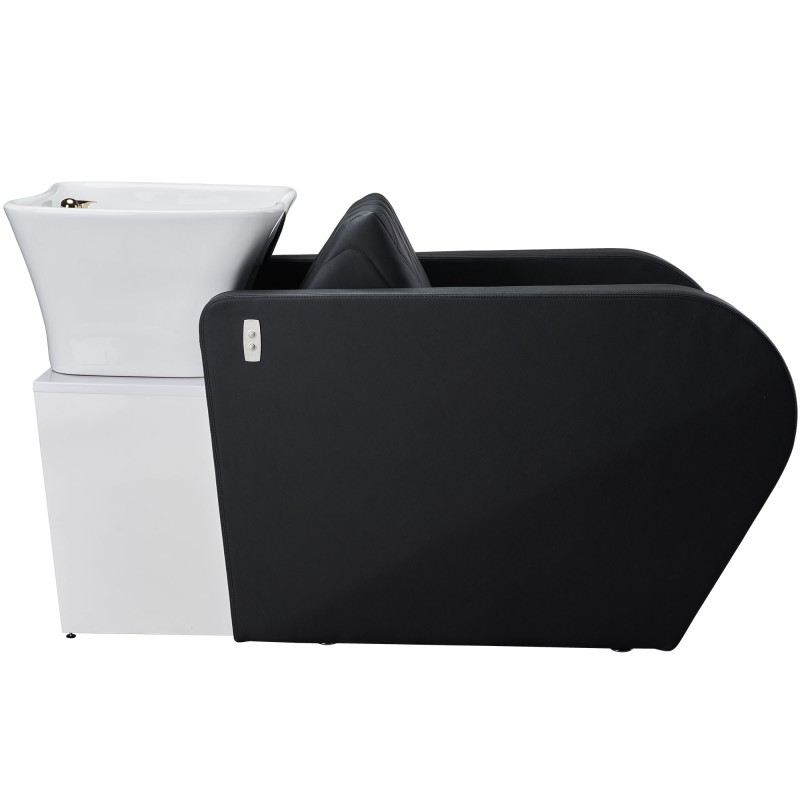 Myjnia Fryzjerska Vida -Rozkładana - Wygodna Duża Misa -Myjnie fryzjerskie- 