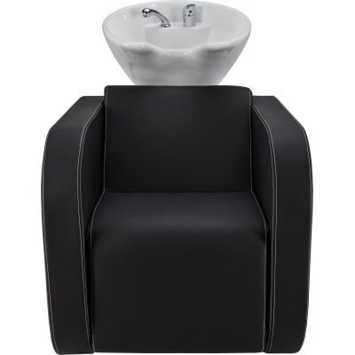 Podwójna Myjnia Fryzjerska Globe Sofa - Wybór Tapicerki -Myjnie fryzjerskie- 