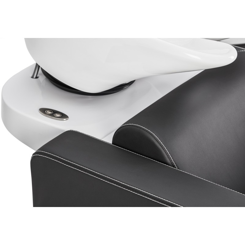 Podwójna Myjnia Fryzjerska Globe Sofa - Wybór Tapicerki -Myjnie fryzjerskie- 