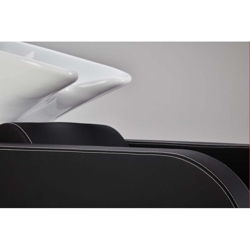 Podwójna Myjnia Fryzjerska Globe Sofa - Wybór Tapicerki -Myjnie fryzjerskie- 