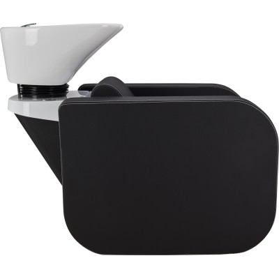 Potrójna Myjnia Fryzjerska Globe Sofa - Wybór Tapicerki Elektryczny Podnóżek. -Myjnie fryzjerskie- 