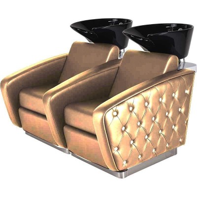 Podwójna Myjnia Fryzjerska Obsession - Wybór Tapicerki - Opcja Masażu -Myjnie fryzjerskie- 