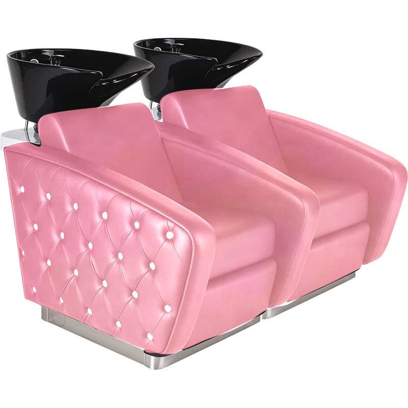 Podwójna Myjnia Fryzjerska Obsession - Wybór Tapicerki - Opcja Masażu -Myjnie fryzjerskie- 