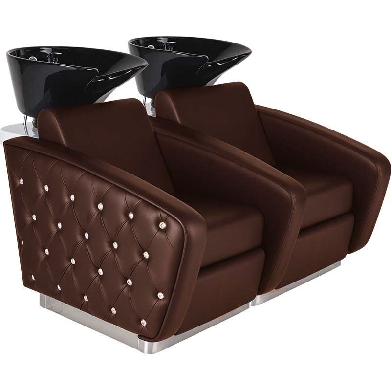 Podwójna Myjnia Fryzjerska Obsession - Wybór Tapicerki - Opcja Masażu -Myjnie fryzjerskie- 