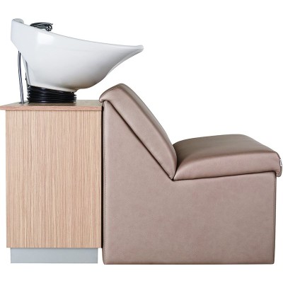 Myjnia Fryzjerska Mali Sofka - Tapicerka Gładka -Myjnie fryzjerskie- 