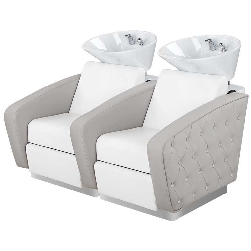 Myjnia Fryzjerska Royal Podwójna - Wybór Tapicerki - Opcja Masażu -Myjnie fryzjerskie- 