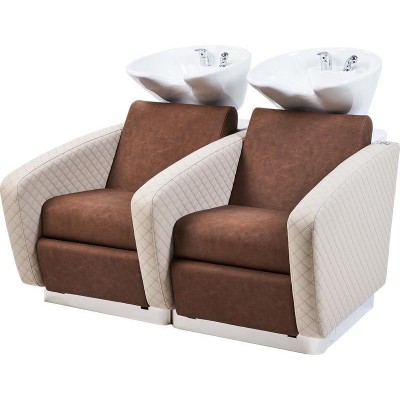 Myjnia Fryzjerska Rialto Podwójna - Wybór Tapicerki - Opcja Masażu -Myjnie fryzjerskie- 