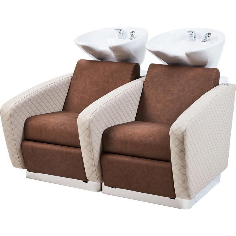 Myjnia Fryzjerska Rialto Podwójna - Wybór Tapicerki - Opcja Masażu -Myjnie fryzjerskie- 