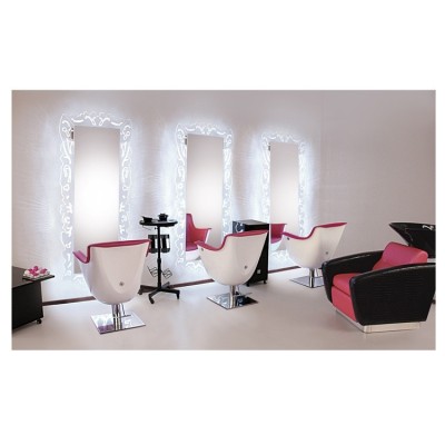 Myjnia Fryzjerska Rialto Podwójna - Wybór Tapicerki - Opcja Masażu -Myjnie fryzjerskie- 