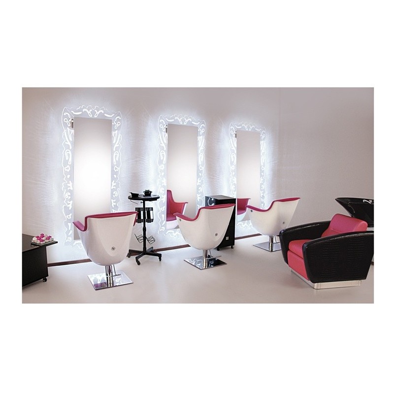 Myjnia Fryzjerska Rialto Podwójna - Wybór Tapicerki - Opcja Masażu -Myjnie fryzjerskie- 