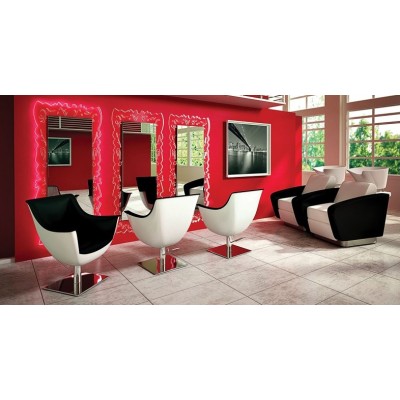 Myjnia Fryzjerska Rialto Podwójna - Wybór Tapicerki - Opcja Masażu -Myjnie fryzjerskie- 