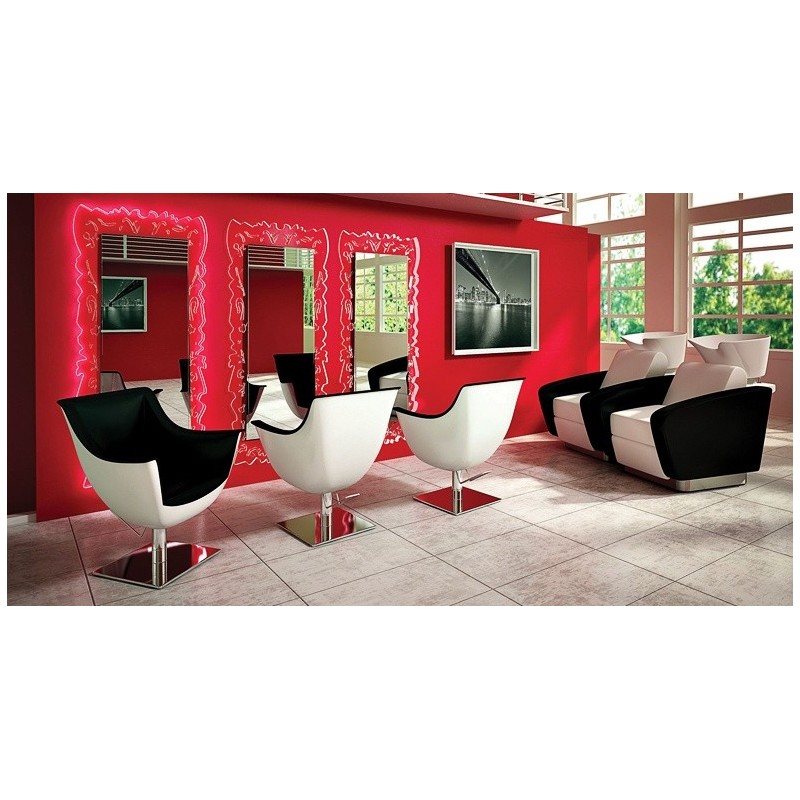 Myjnia Fryzjerska Rialto Podwójna - Wybór Tapicerki - Opcja Masażu -Myjnie fryzjerskie- 