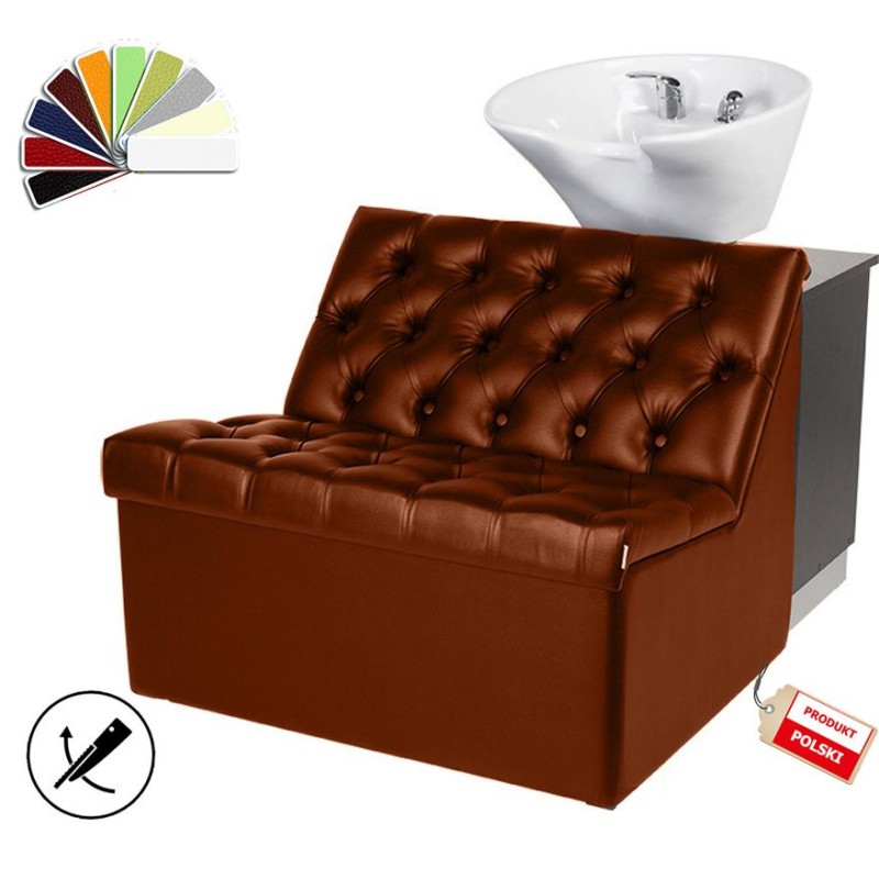 Myjnia Fryzjerska Mali Sofka - Tapicerka Przeszycia Lub Pikowania -Myjnie fryzjerskie- 