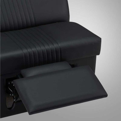 Podwójna Myjnia Fryzjerska Mali Sofa - Tapicerka Przeszycia Lub Pikowania -Myjnie fryzjerskie- 