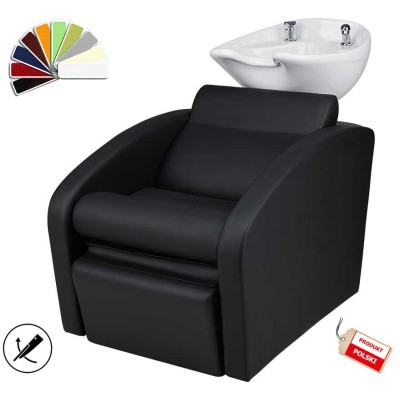 Myjnia Fryzjerska Comfort - Wybór Tapicerki - Elektryczny Podnóżek -Myjnie fryzjerskie- 