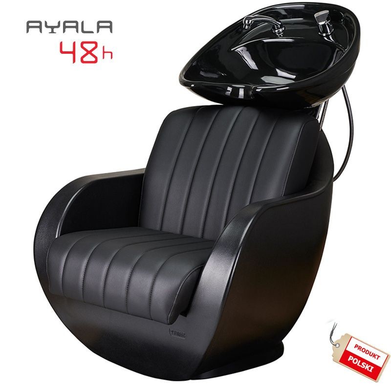 Myjnia Fryzjerska Thomas P - Czarna -  Przeszycia -Myjnie fryzjerskie- 