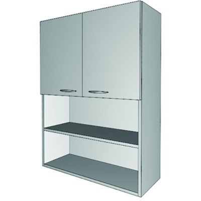 Szafka Górna Wysoka Sgpw 80 - Wybór Płyty -Witryny i szafki- 