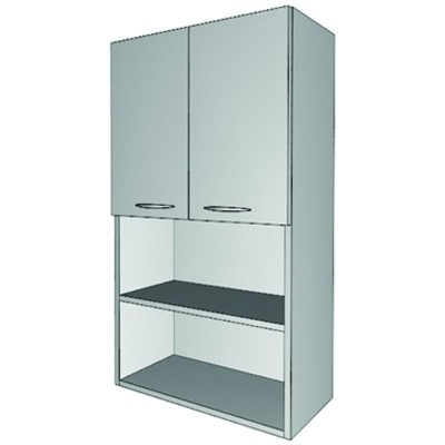 Szafka Górna Wysoka Sgpw 60 - Wybór Płyty -Witryny i szafki- 