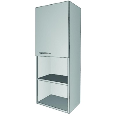 Szafka Górna Wysoka Sgpw 40 - Wybór Płyty -Witryny i szafki- 