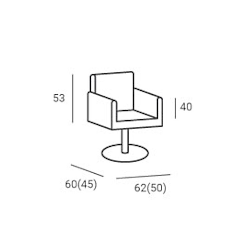 Fotel Fryzjerski Levante -Fotele fryzjerskie- 