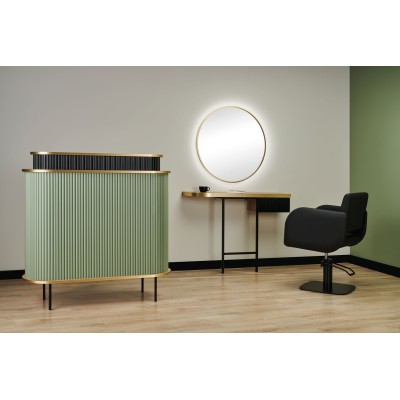 Myjnia Fryzjerka Levante Z El. Podnózkiem I Opcją Masażu -Myjnie fryzjerskie- 