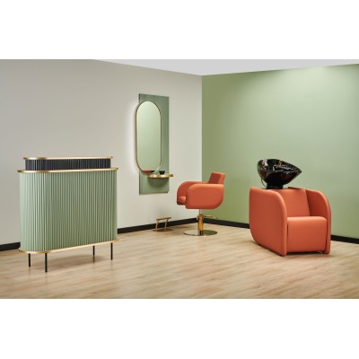 Myjnia Fryzjerka Levante Z El. Podnózkiem I Opcją Masażu -Myjnie fryzjerskie- 