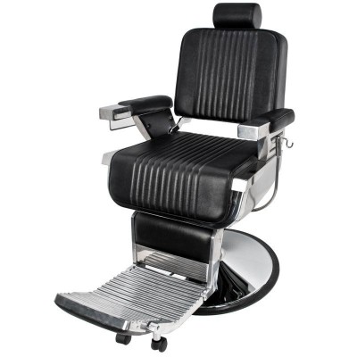 Gabbiano fotel barberski Royal czarny